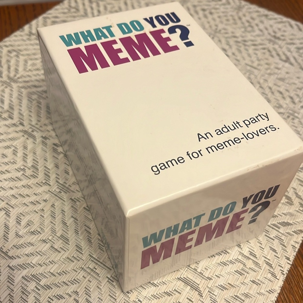 What Do You Meme? Adult Party Card Game
